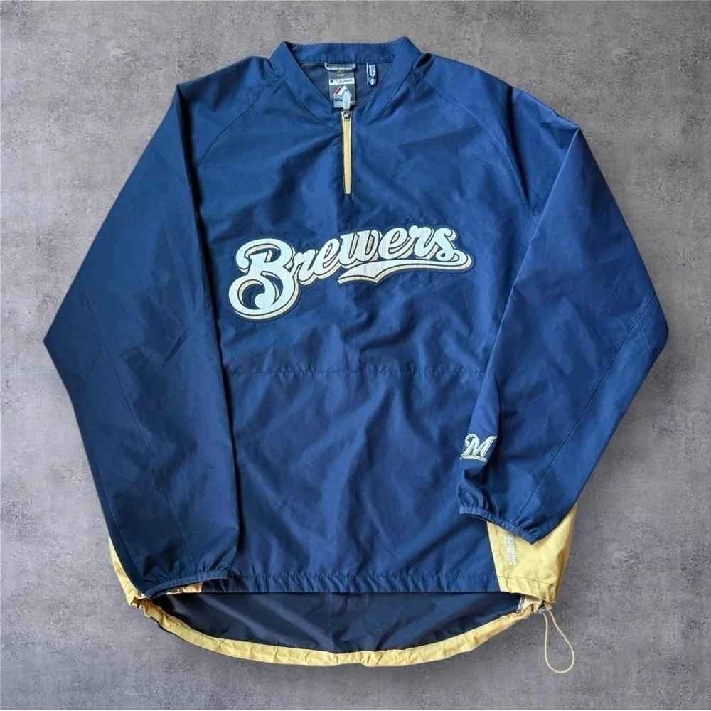 Majestic Authentic Cool Base Jacket